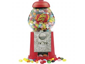 Jelly Belly Mini Bean Machine and TWO POUND Bag of Jelly Beans!