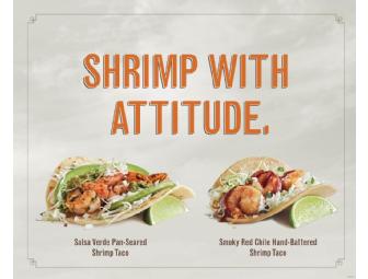 $40 Family Pack to Rubio's Fresh Mexican Grill