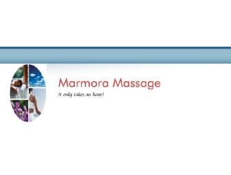 One-Hour Massage and Gift Basket from Marmora Massage