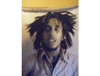 Bob Marley Blanket and Incense Sampler