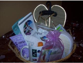 One-Hour Massage and Gift Basket from Marmora Massage