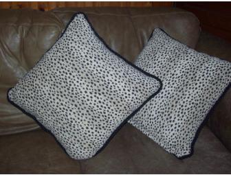 2 Custom Pillows