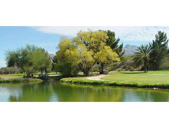 Quail Canyon Golf Course: 18 Holes of Golf for 2 with Cart Certificate