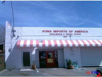 Roma Imports $30 Gift Certificate (1 of 2)