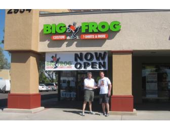 Big Frog Custom T-Shirts: $50 Gift Certificate (4 of 4)