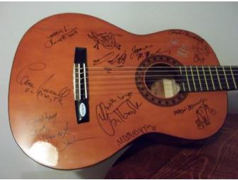 Autographed Guitar! Chuck Prophet, Tom Russell, Charlie Musselwhite, Eric Bibb & more