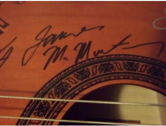 Autographed Guitar! Chuck Prophet, Tom Russell, Charlie Musselwhite, Eric Bibb & more