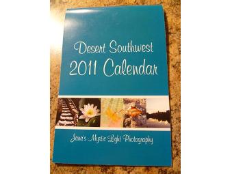 Jana's Mystic Light Photography Desert Southwest Calendar and Greeting Cards (1 of 2)