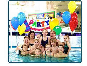 DeMont Family Swim School- Indoor Swim Party for up to 18 Children