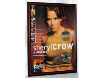 Sheryl Crow and Friends Live in Central Park Framed Poster