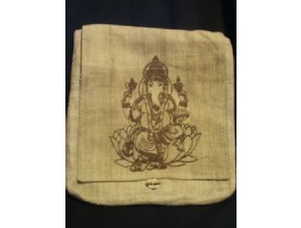 Hemp Bag with Ganesh Design
