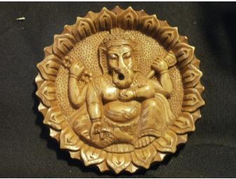 Ganesh Plaque by Ancient Current