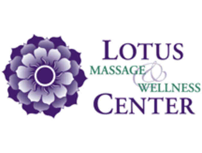 Lotus Massage and Wellness Center- 60 Minute Massage