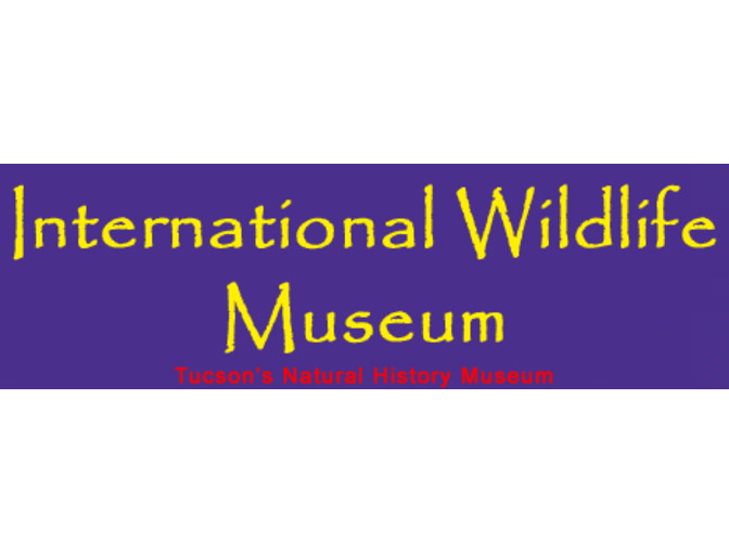 International Wildlife Museum- Admission for up to 2 Adults and 2 Children