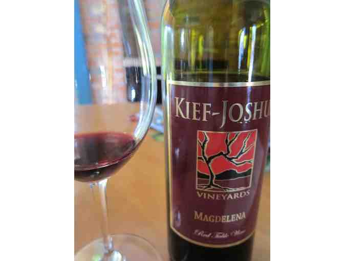 Kief-Joshua Vineyards Gift Certificate for 8 Private Tastings