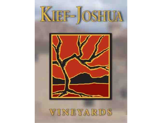Kief-Joshua Vineyards Gift Certificate for 8 Private Tastings