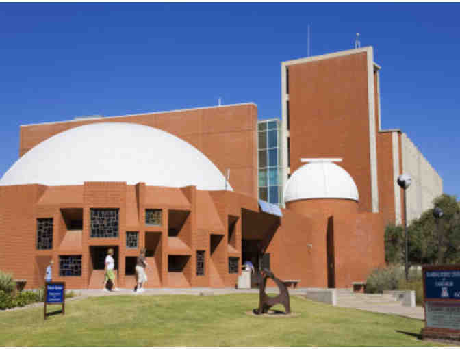 University of Arizona Science: Flandrau Science Center and Planetarium- 4 Guest Passes