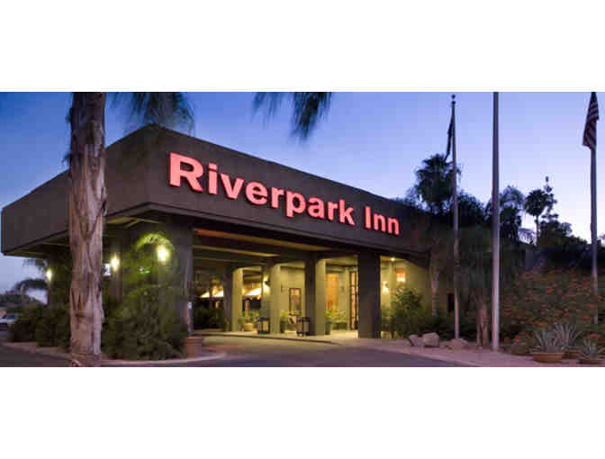 River Park Inn Gift Certificate for 1 Night Stay + Breakfast