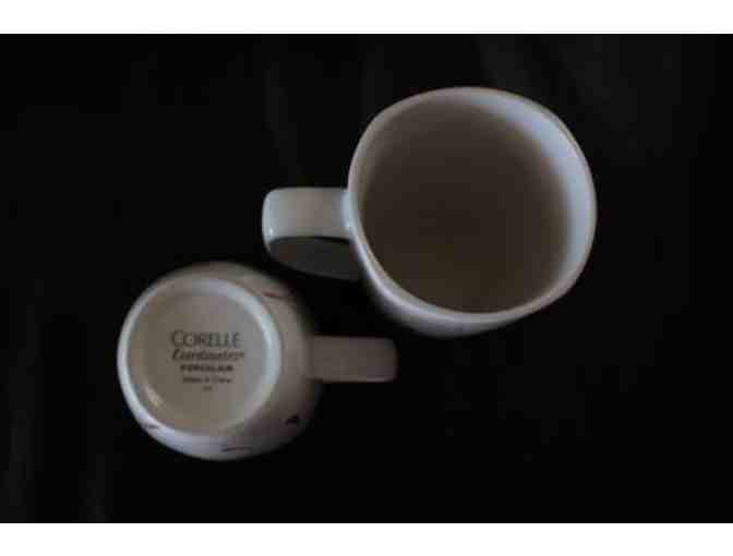 Set of 4 Corelle Coordinates  Porcelain Mugs/Cups