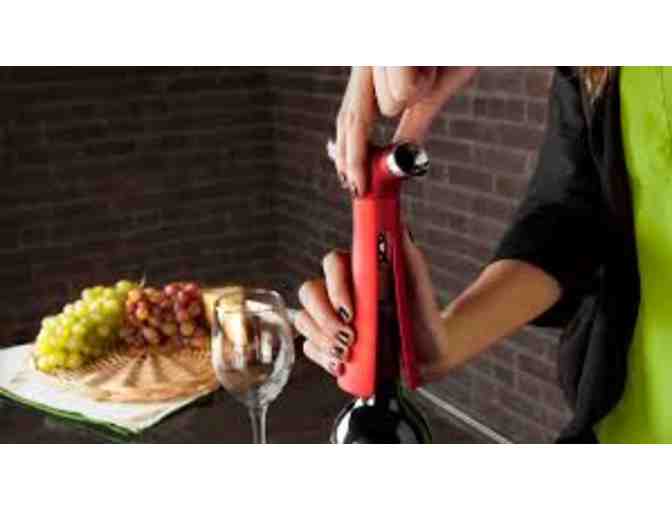 Quirky Verseur Full Bottle Service Multi-Function Wine Opener