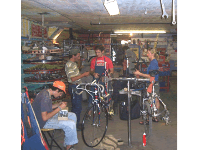 Build A Bike Class from BICAS