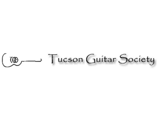 Tucson Guitar Society: Pair of Tickets for Rovshan Mamedkuliev