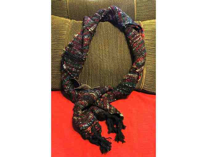 Recycled silk scarf ??A?A? Made in Nepal