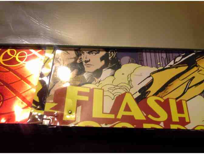 'Flash Gordon' Tin Collage Mirror by Rand Carlson
