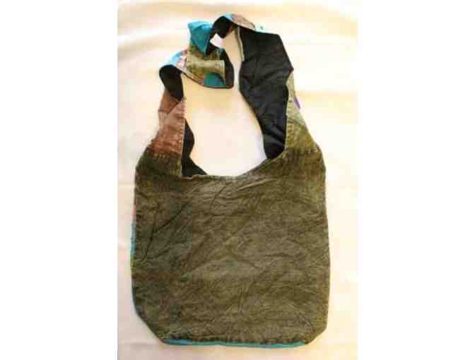 Nepali Cotton Shoulder Bag