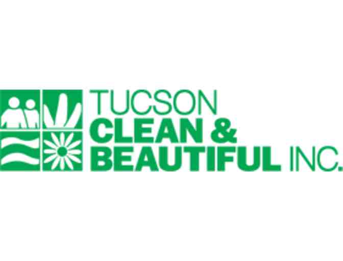 Trees for Tucson Certificate: One Free Tree + Trees for Tucson T-Shirt and Poster
