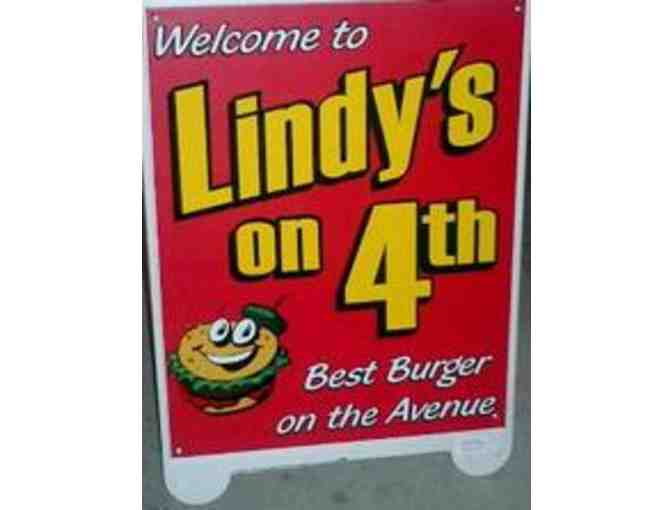 Lindy's On 4th- $25 Gift Card