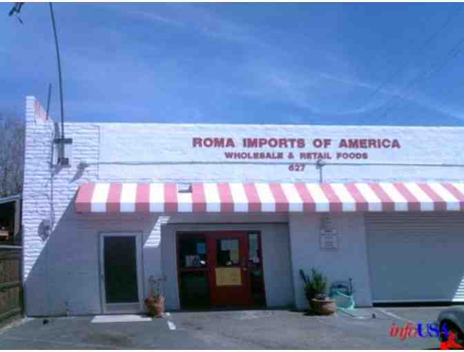 Roma Imports $25 Gift Certificate