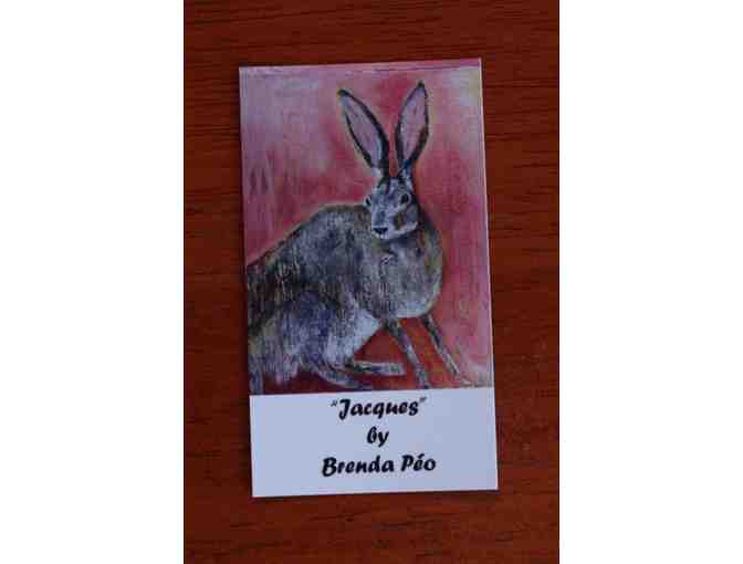 Roadrunner Mouse pad from Print of Bpeo Designs Original Oil Painting 2 of 3