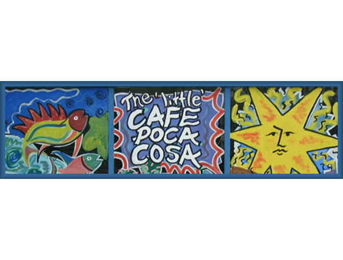 Gift Certificate: Little Cafe Poca Cosa- $10 (1 of 10)