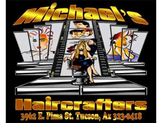 Michael's Haircrafters: Salon for Men and Women:  Haircut & Style