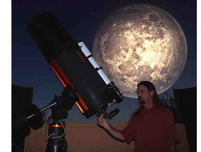 Spencer's Observatory- One 2 Hour Star Party for up to 5 People!