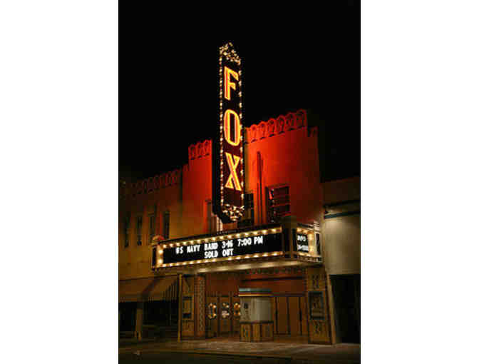Dr. John: 2 Tickets at Fox Tucson Theatre Sunday December 7th (V4 and V6)