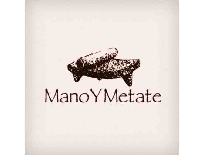 Mano y Metate Gift Set: Four Varieties of Mole Powder