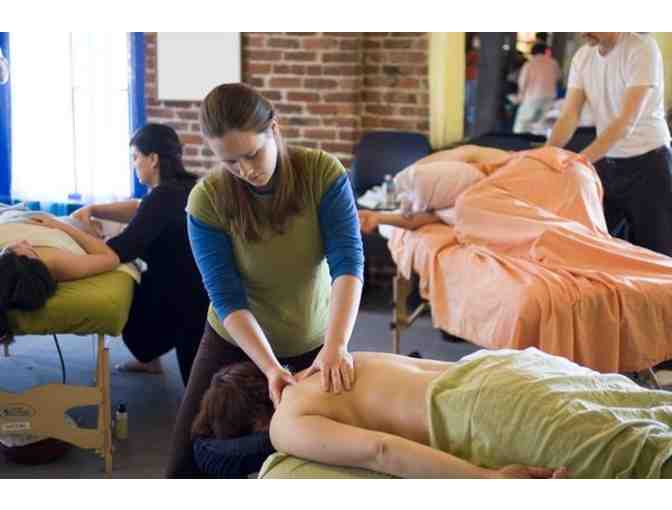 Cortiva Institute Tucson Campus- Gift Certificate for a Student Massage Treatment