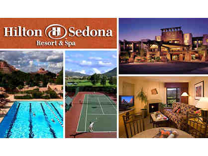 Hilton Sedona Resort & Spa- Certificate for One Night Stay