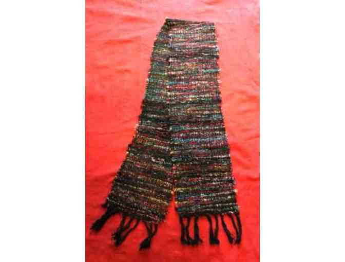 Recycled silk scarf- Made in Nepal