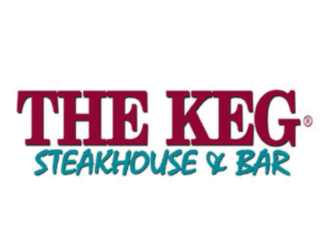 The Keg Steakhouse & Bar- $25 Gift Certificate