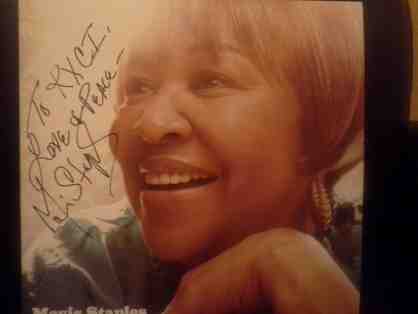 "You Are Not Alone" Double LP Mavis Staples, Signed