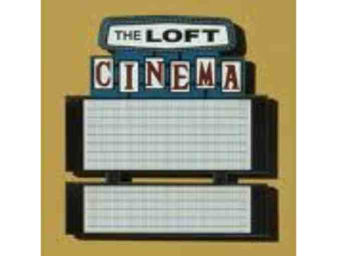The Loft Cinema- Complimentary Couple Membership + $50 Gift Certificate