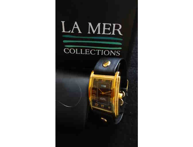 La Mer Gold Plated Women's Watch