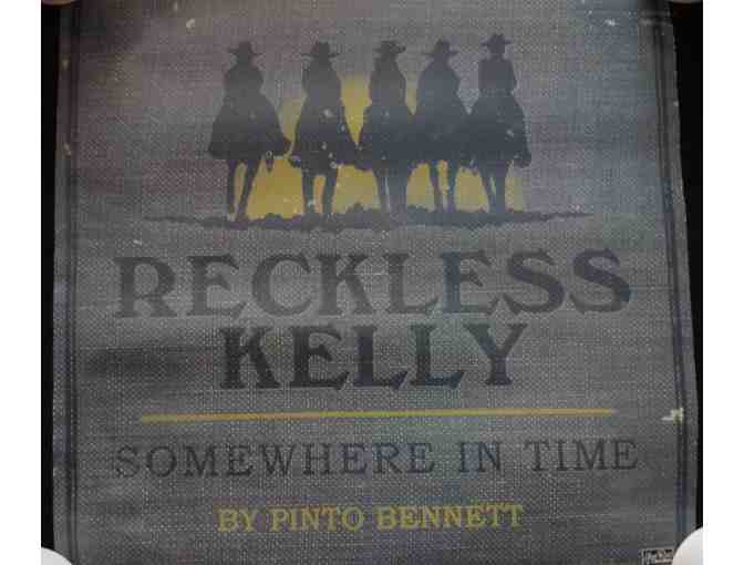 Signed Reckless Kelly Poster