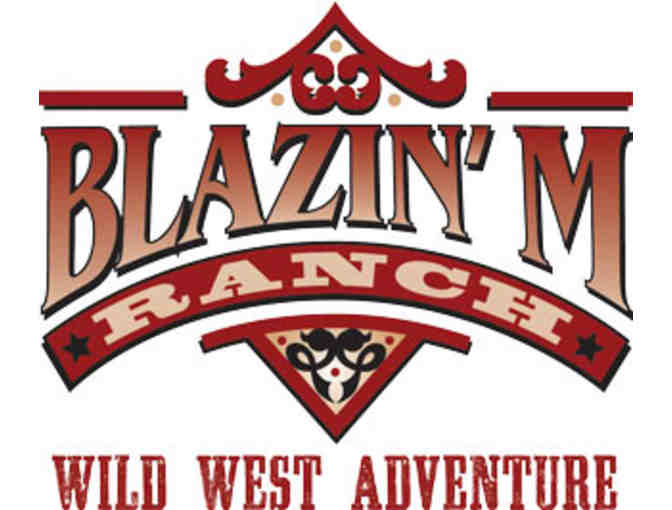 Blazin' M Ranch- Western Dinner and Show for 2 (1 of 2)