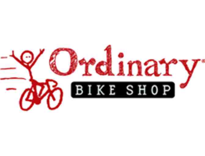 Ordinary Bike Shop $50 Gift Certificate