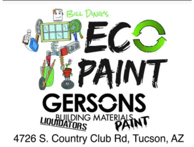EcoPaint: Gift Certificate for 5 gallons red