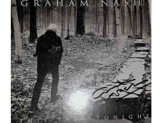 Graham Nash signed CDs (2 Singles)